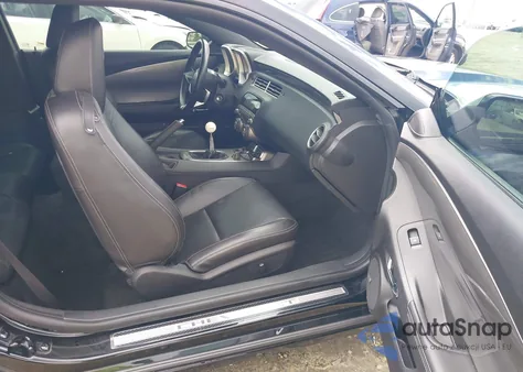 2010 Chevrolet Camaro 2Ss z USA, uszkodzony, nr VIN 2G1FT1EW1A9146752